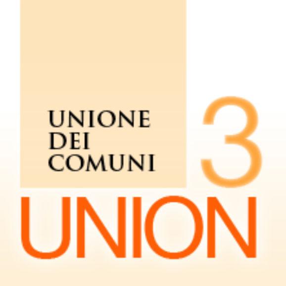 Foto del logo dell'Unione dei Comuni Union3