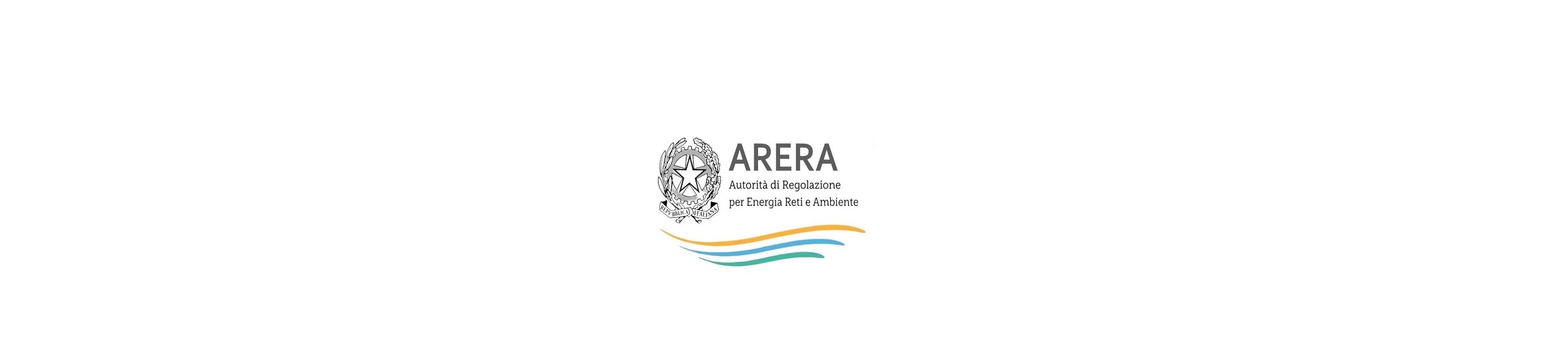 Foto del logo di Arera