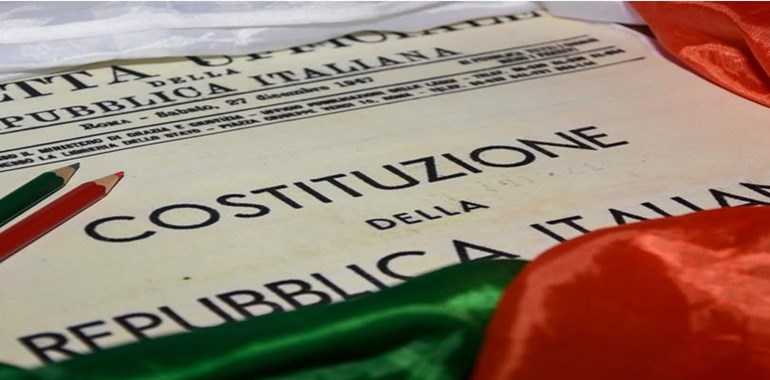 costituzione italiana