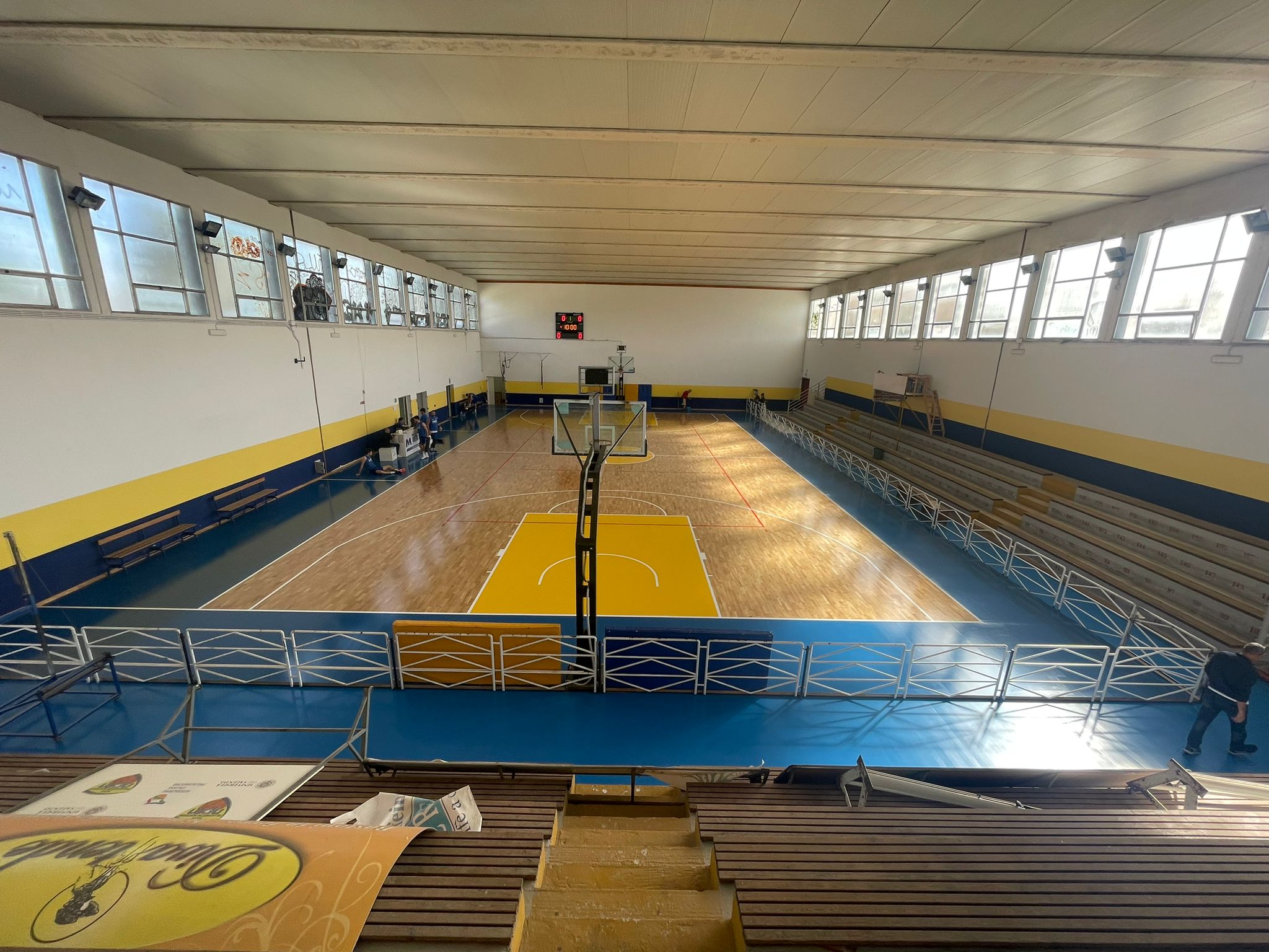 FOTO DEL NUOVO PALAZZETTO DELLO SPORT