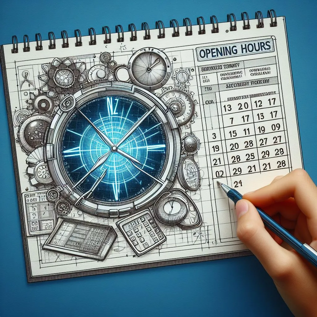 FOTO DI UN'AGENDA SU CUI SONO DISEGNATI NUMERI DEI GIORNI E UNA BUSSOLA