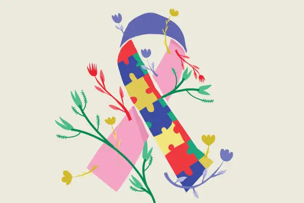 Immagine del simbolo dell'Associazione autistici