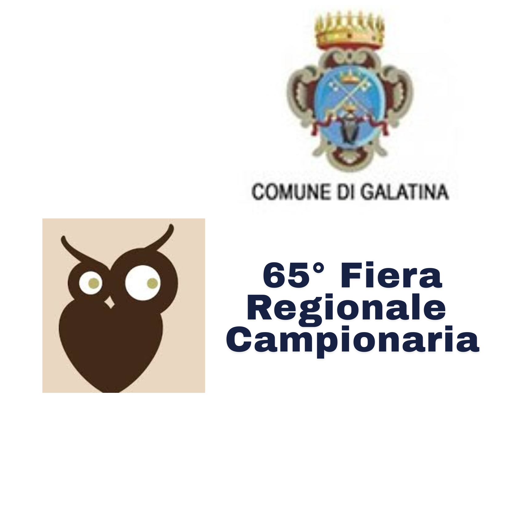 Locandina della 65° Fiera Regionale Campionaria