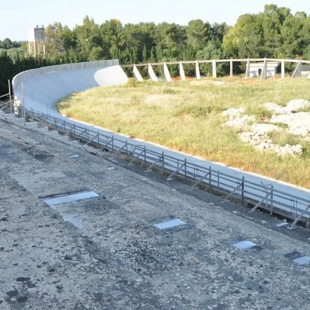 Immagine del campo da calcio del Velodromo degli Ulivi