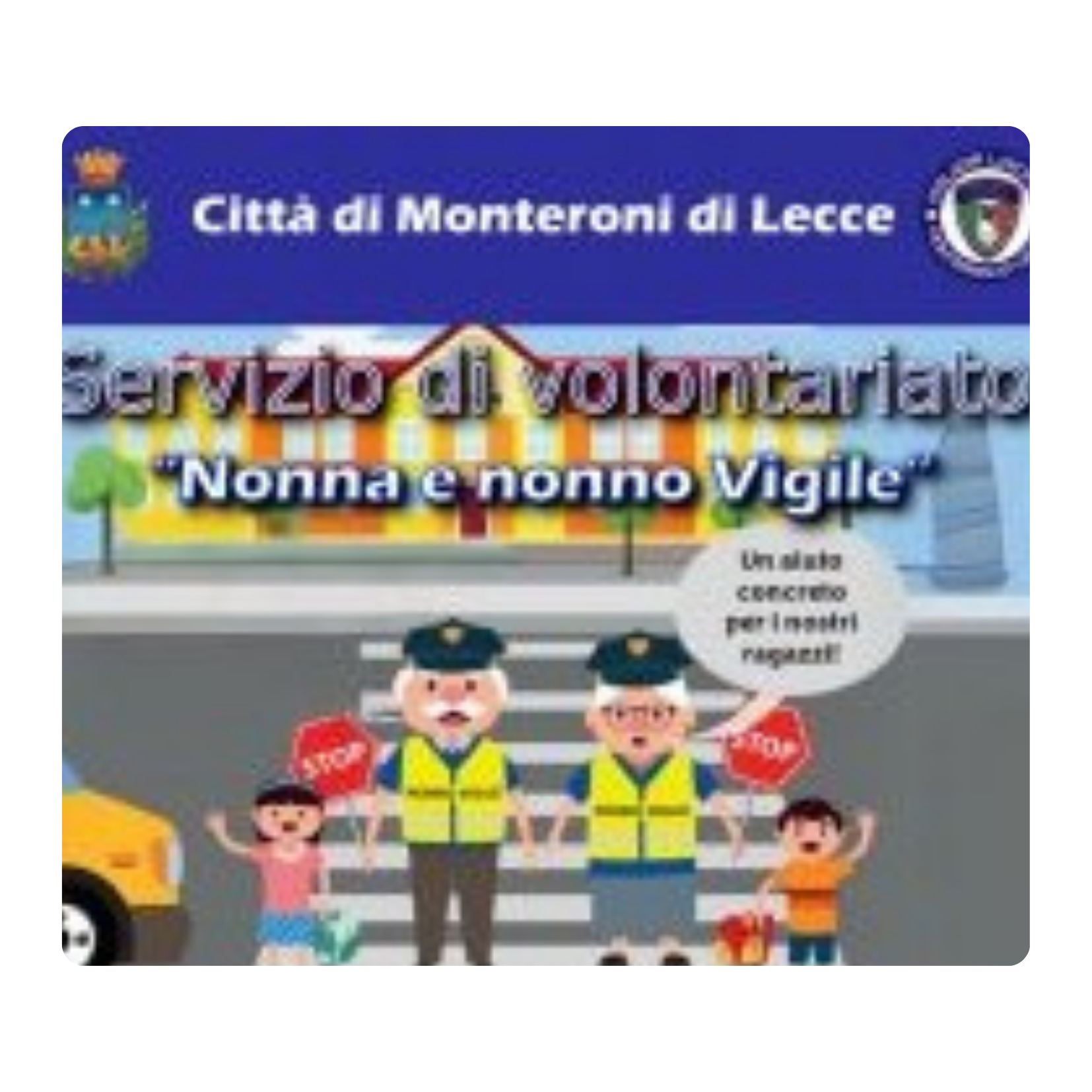 Locandina Nonna e nonno Vigile