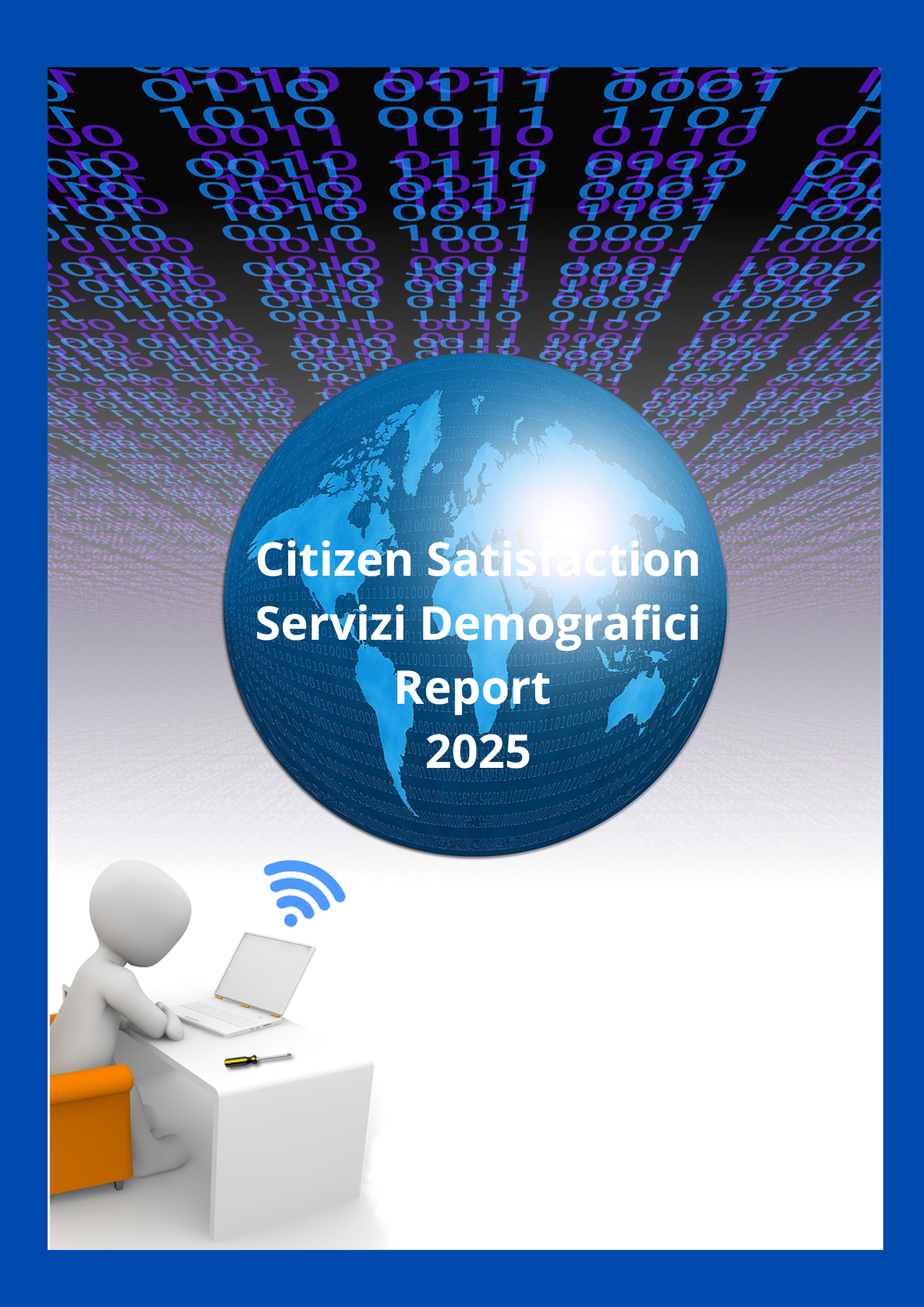 Immagine della terra con su scritto 