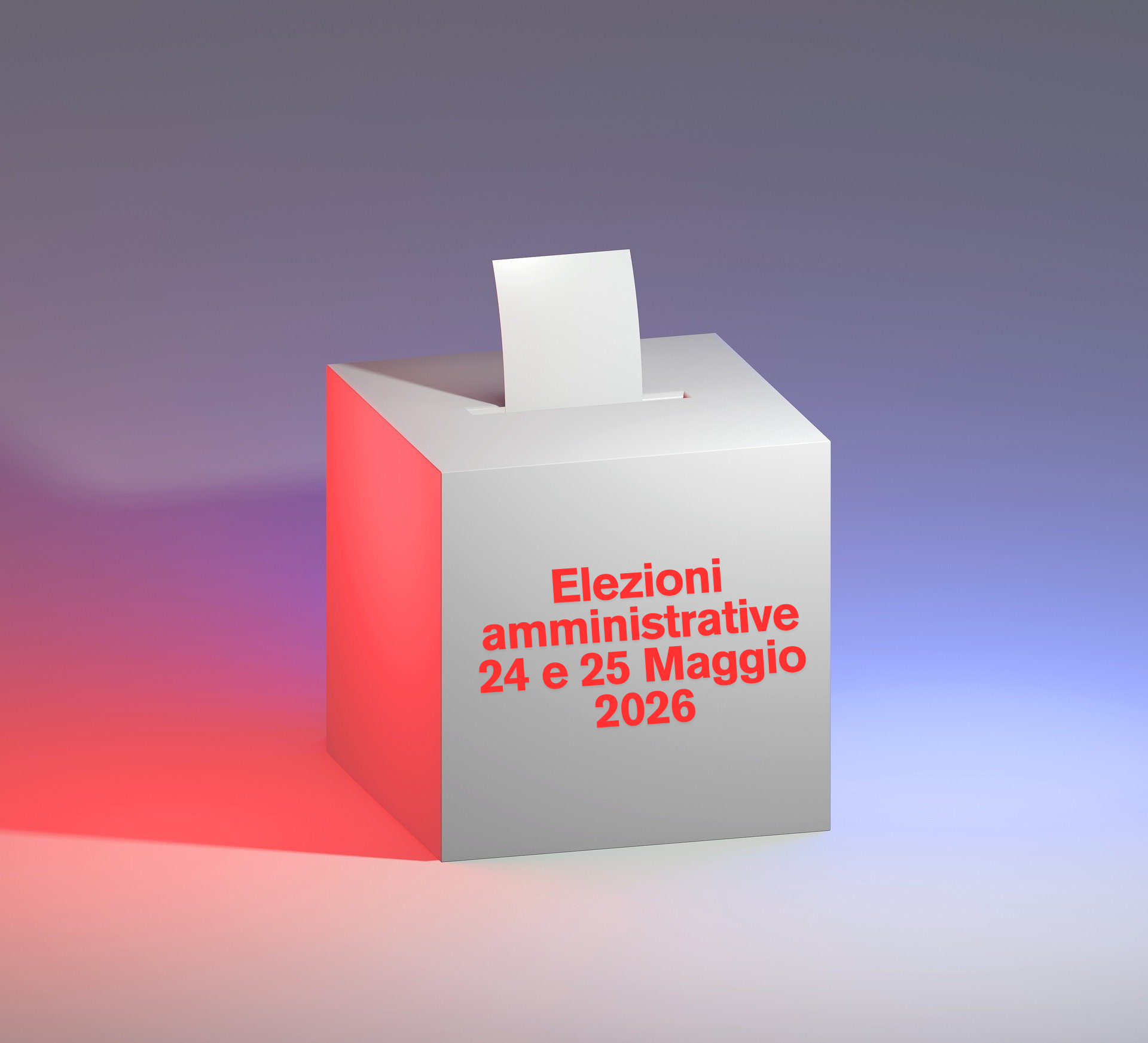 Immagine IA di urna elettorale