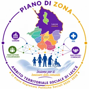 Logo del Piano di zona